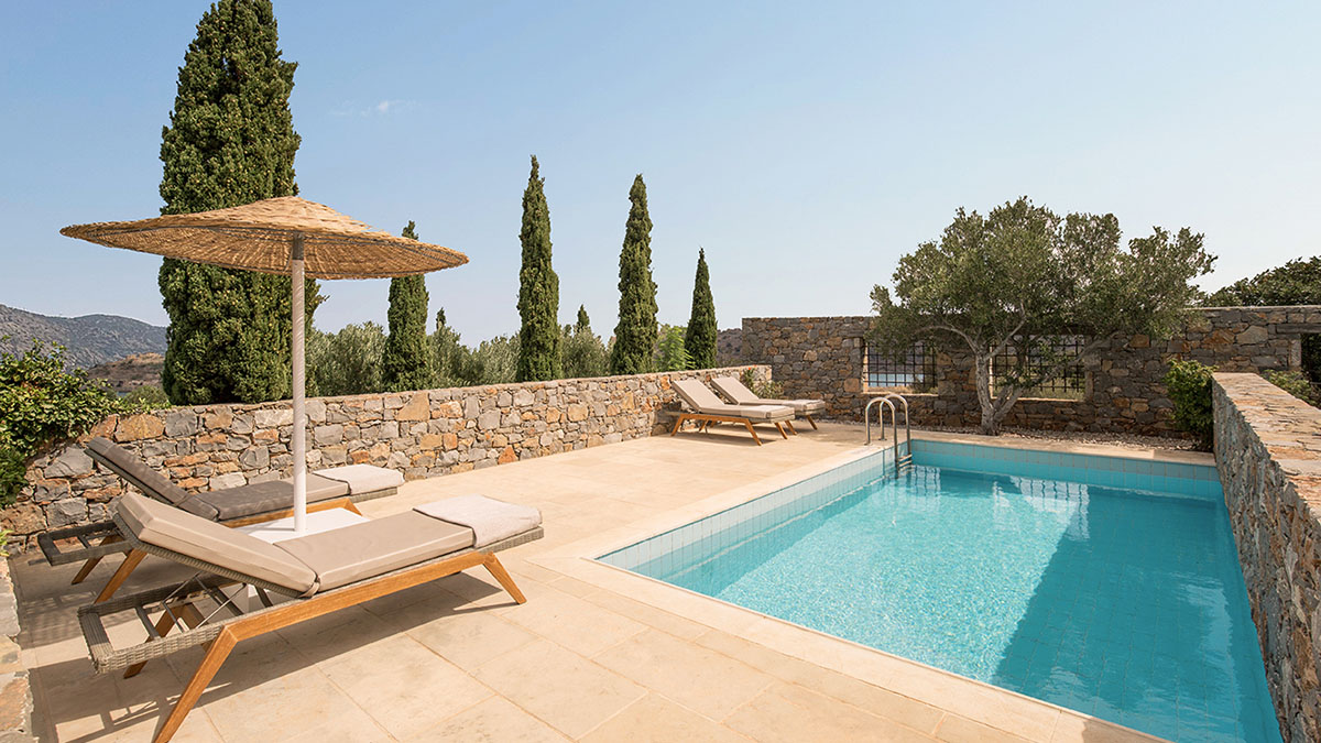 Phaea Blue Elounda Crete